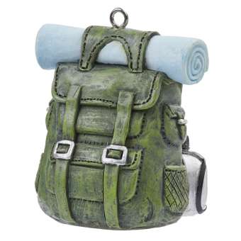 Wichtelzubehör Rucksack Grün