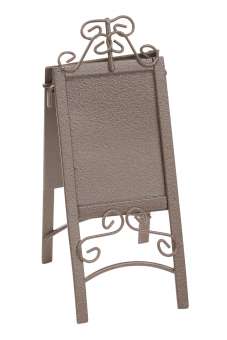 Wichtelzubehör Schautafel Braun