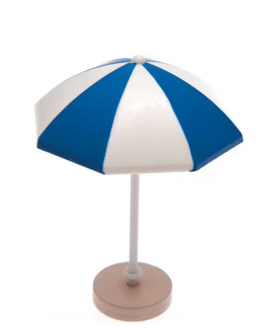 Wichtelzubehör Sonnenschirm Blau