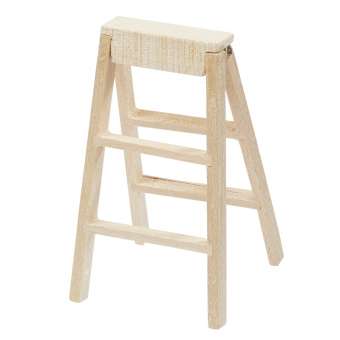 Wichtelzubehör Stehleiter Mini