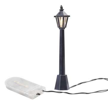 Wichtelzubehör Strassenlaterne mit Licht