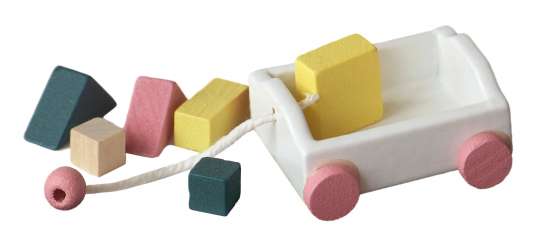 Wichtelzubehör Spielkiste mit Bauklötzen