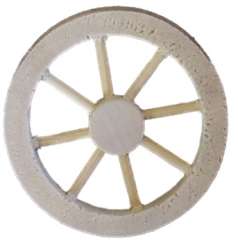 Wichtelzubehör Wagenrad