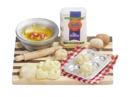 Wichtelzubehör Backstube Set