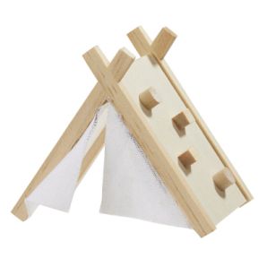 Wichtelzubehör Kletter Zelt