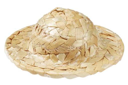 Wichtelzubehör Strohhut