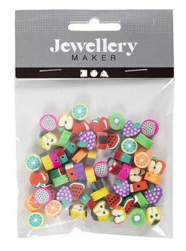 Wichtelzubehör Ton Figuren Früchte 60 Stück