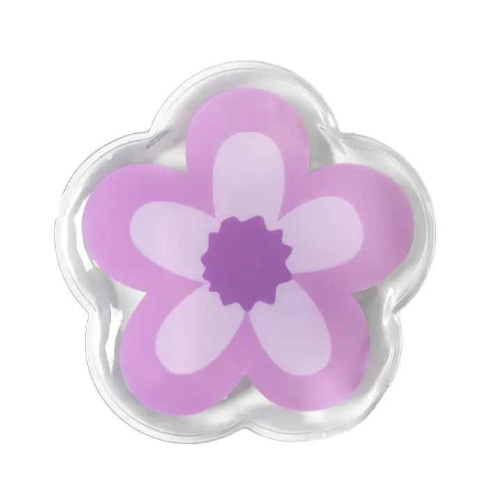 Kühlbags Gel Eisbeutel Blume Lila