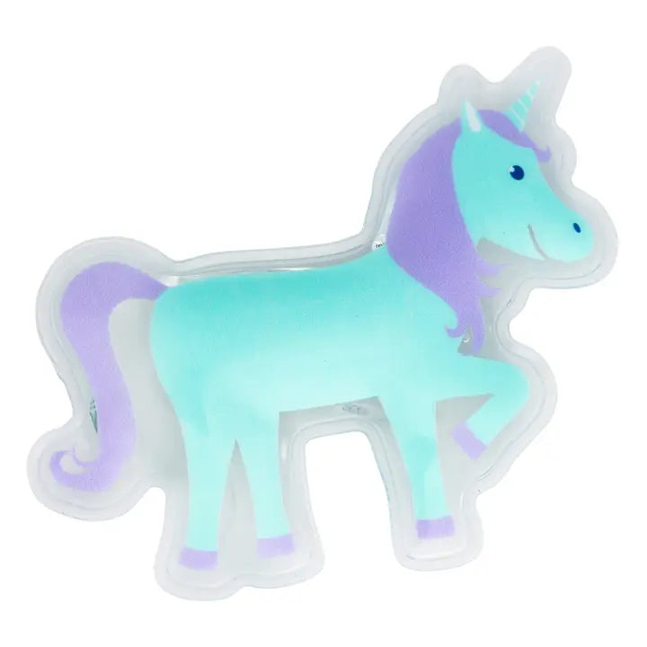 Kühlbags Gel Eisbeutel Einhorn