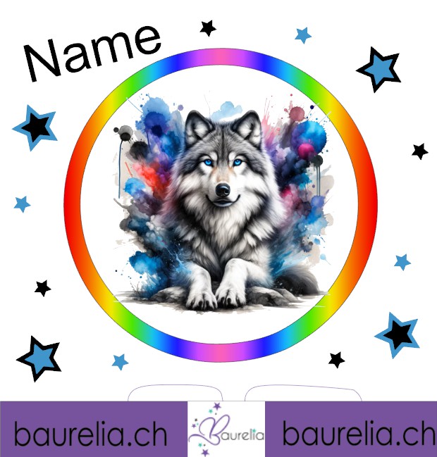 Schutzfolie Toniebox 2 Wolf 2