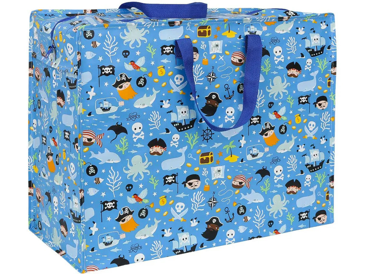Badetasche und Reisetasche XL Pirat