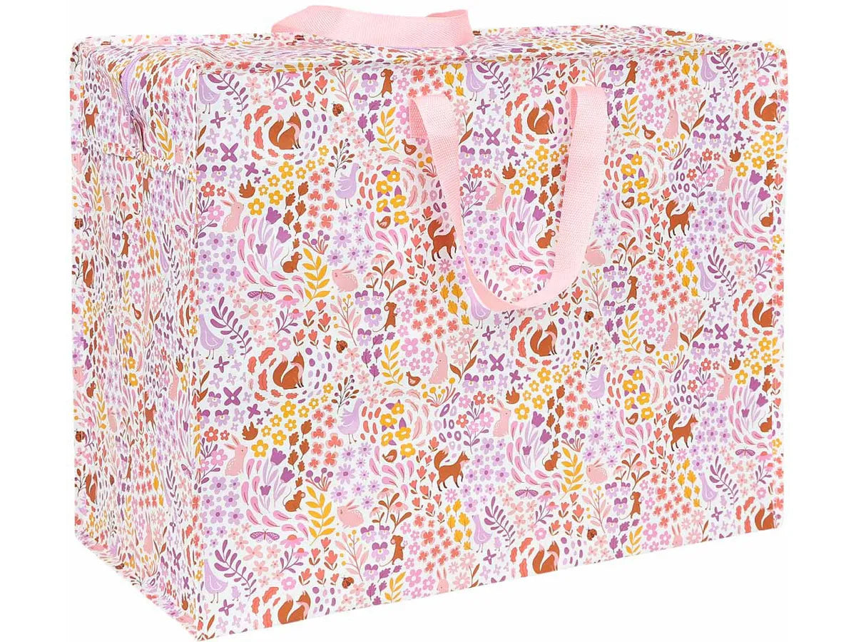 Badetasche und Reisetasche XL Tierfreunde Blumen