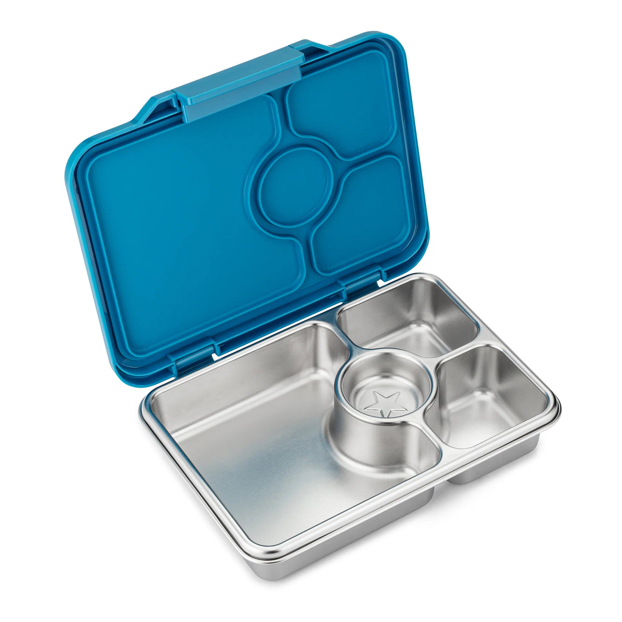 Znünibox Edelstahl Yumbox Prêt Blau