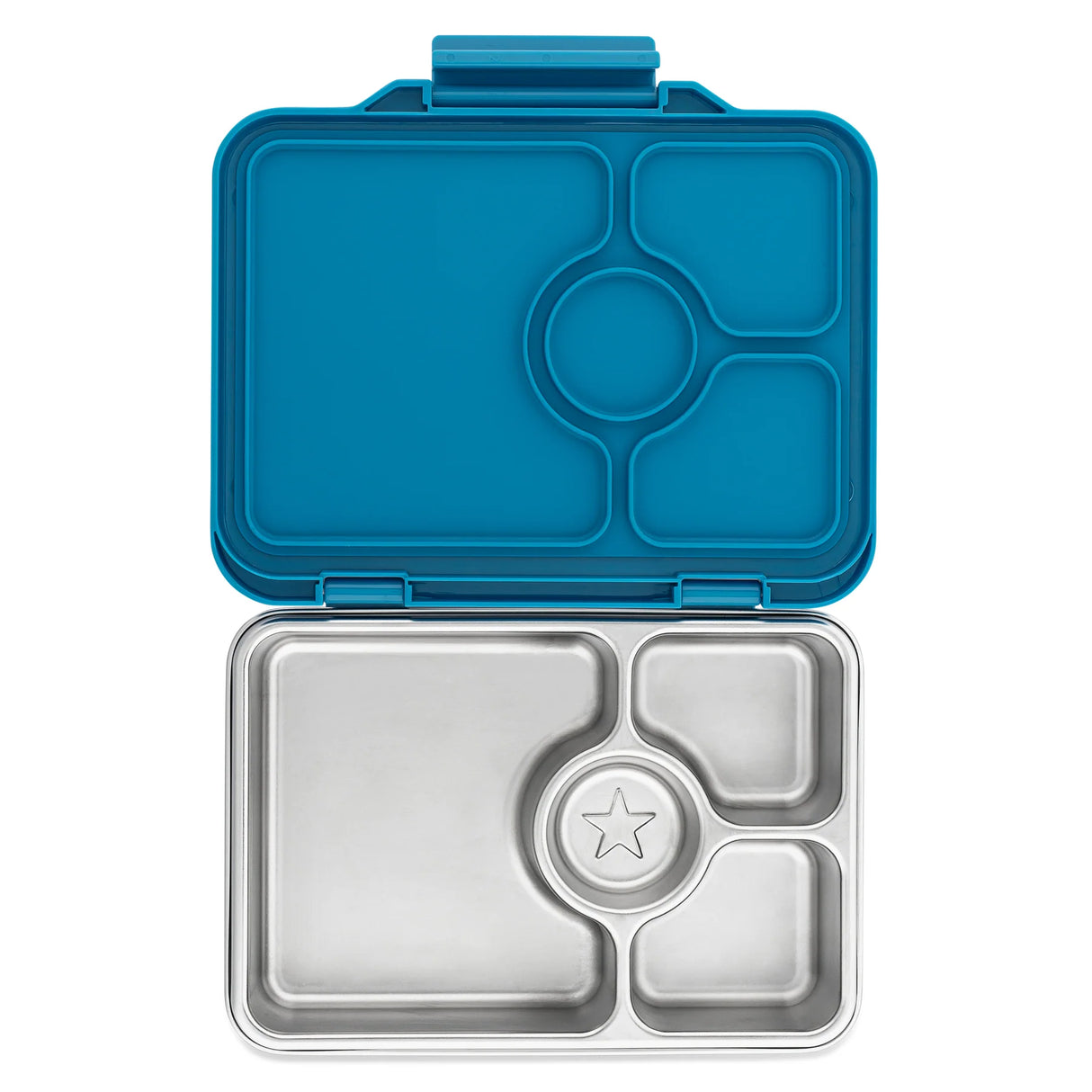 Znünibox Edelstahl Yumbox Prêt Blau