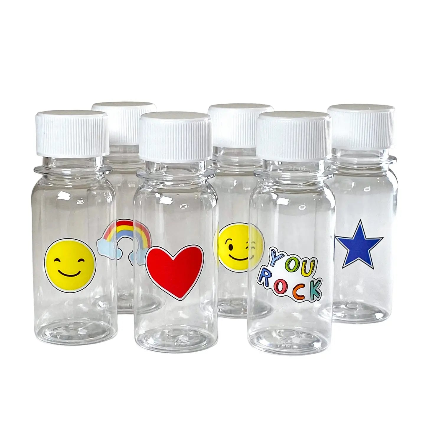 Smoothie Flaschen Set VIVIIHOO 24er-Set 60ml Shotflaschen Zum Befüllen – Kleine Plastikflaschen Mit Trichter & Bürste, Auslaufsicher, Lebensmittelecht – Ideal Für Ingwer-Shots, Säfte, Smoothies & Öle