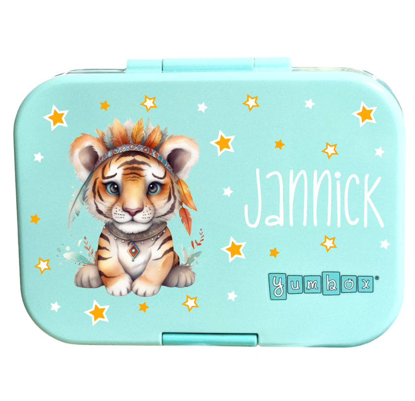 Znünibox Yumbox Panino Miami Aqua Regenbogen