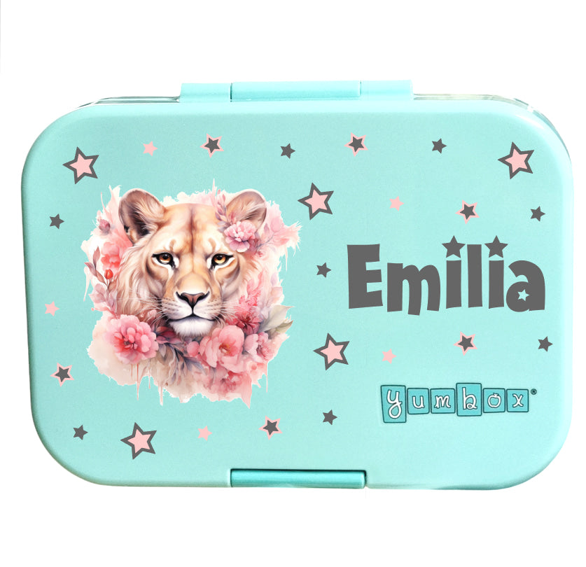 Znünibox Yumbox Panino Miami Aqua Regenbogen