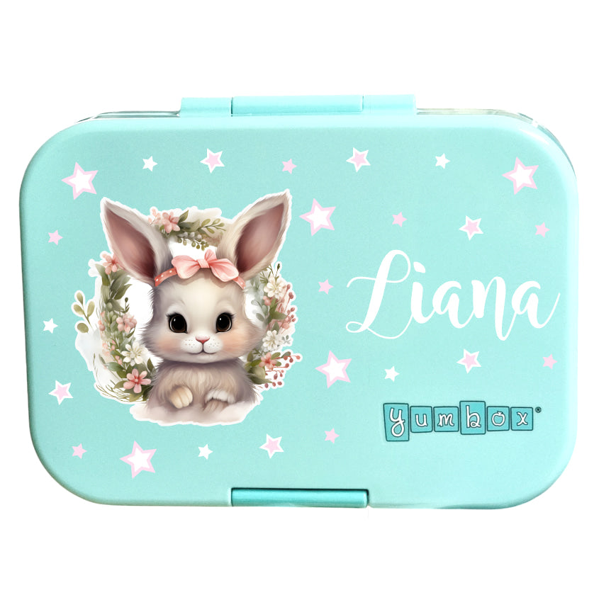 Znünibox Yumbox Panino Miami Aqua Regenbogen