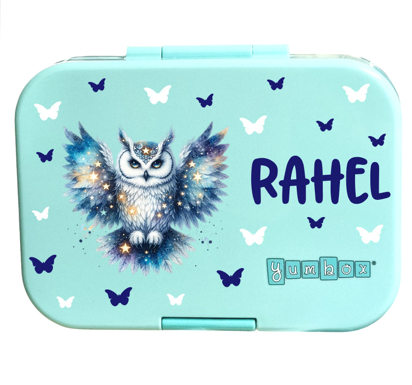 Znünibox Yumbox Panino Miami Aqua Regenbogen