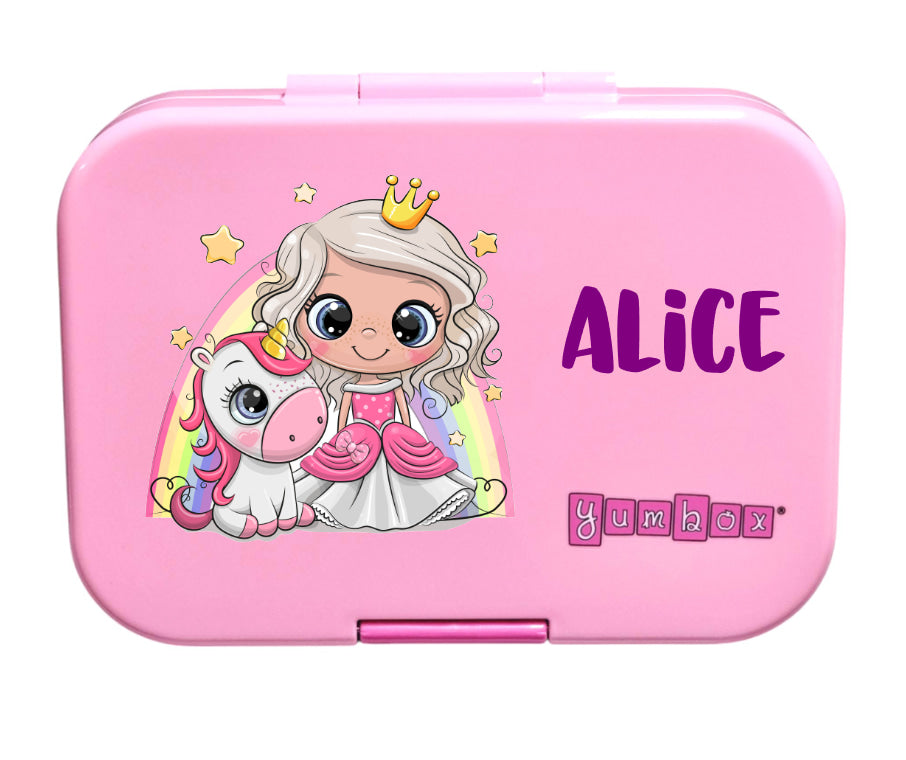 Znünibox Yumbox Panino Power Pink Einhorn