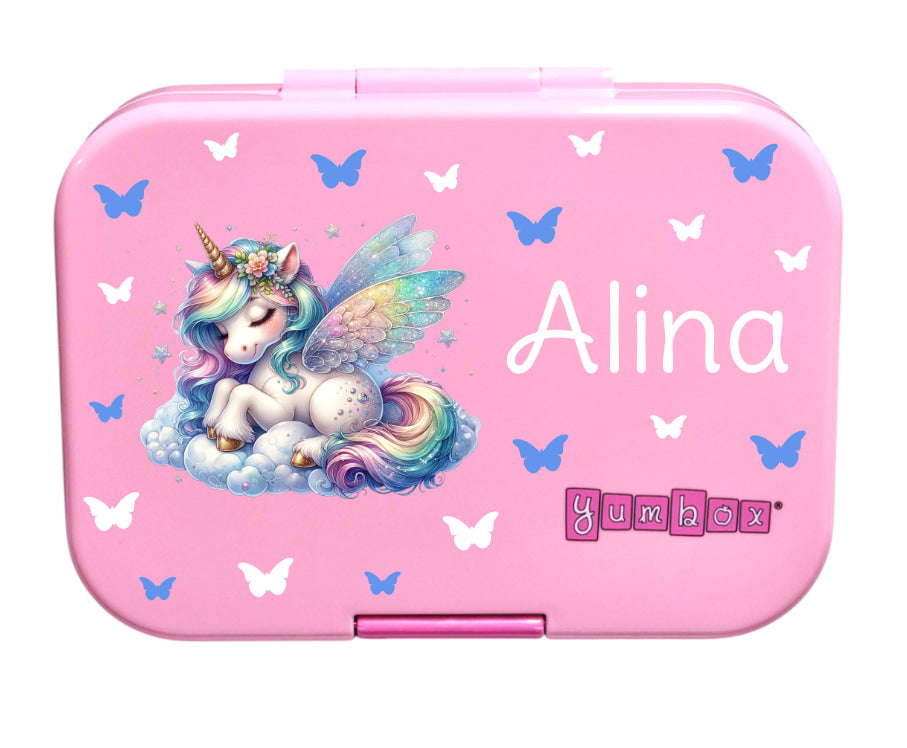 Znünibox Yumbox Panino Power Pink Einhorn