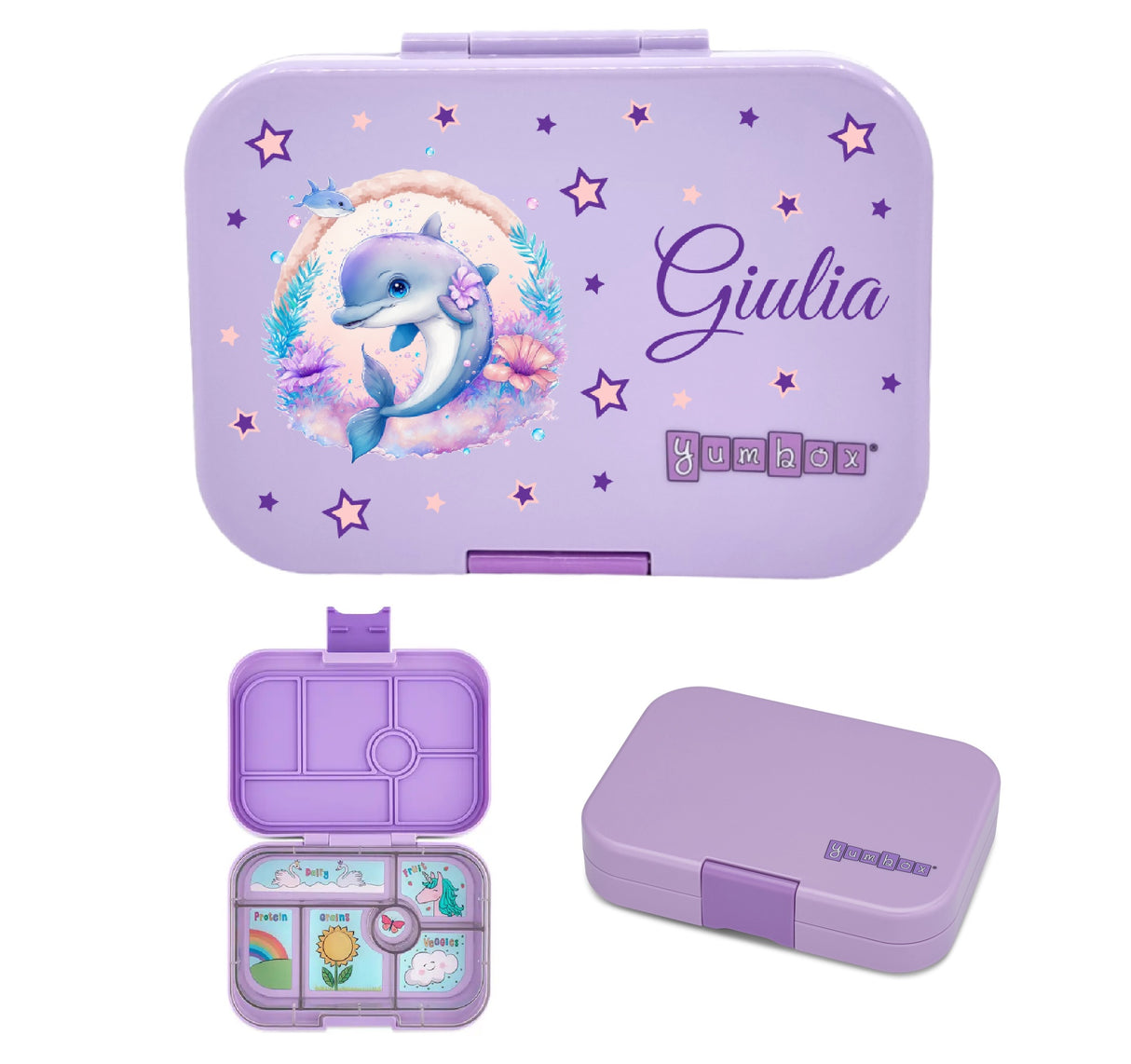 Znünibox Yumbox Original Lavendel Einhorn