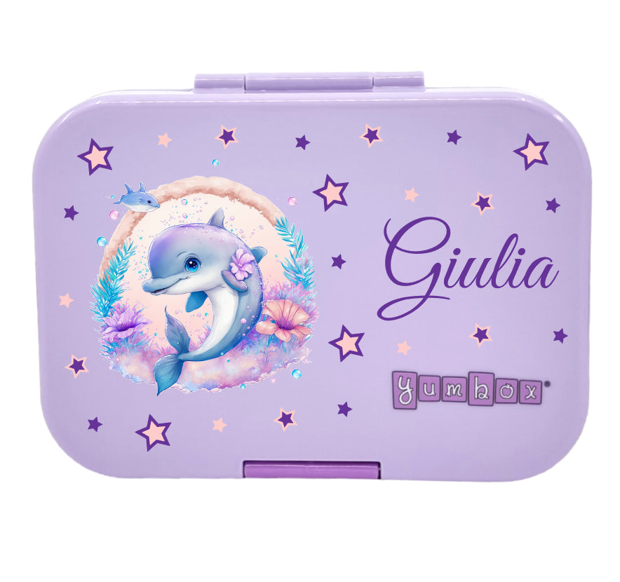 Znünibox Yumbox Panino Lavendel Einhorn