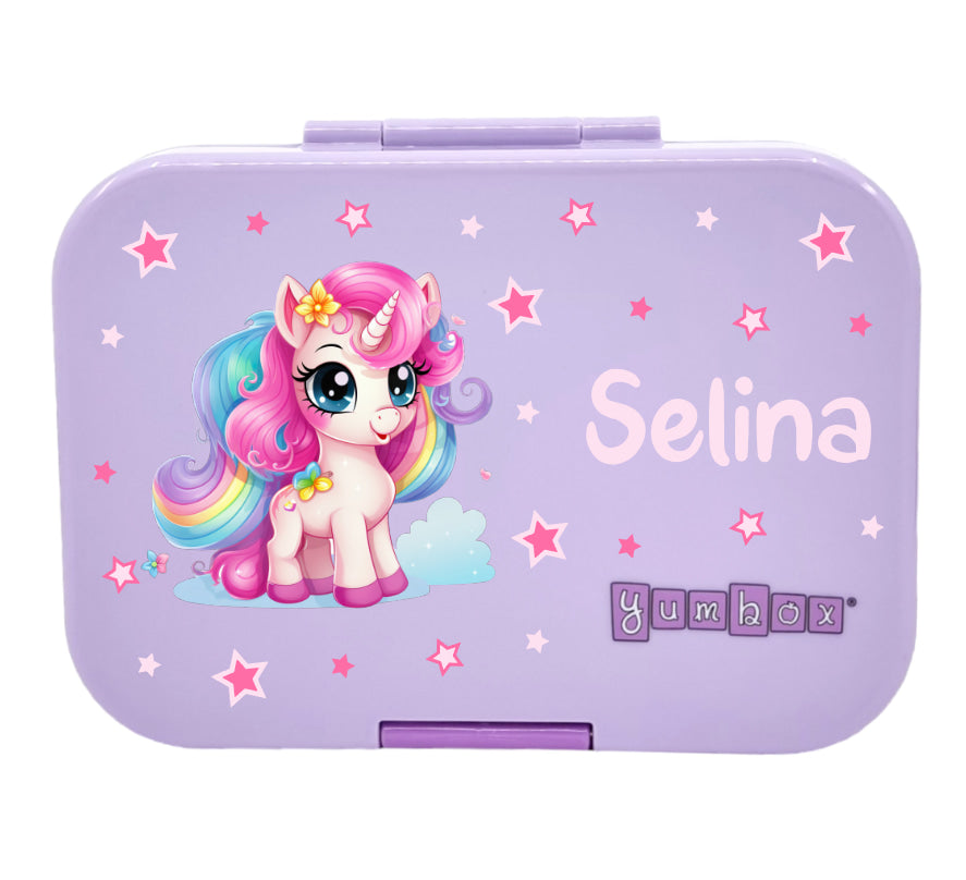 Znünibox Yumbox Panino Lavendel Einhorn