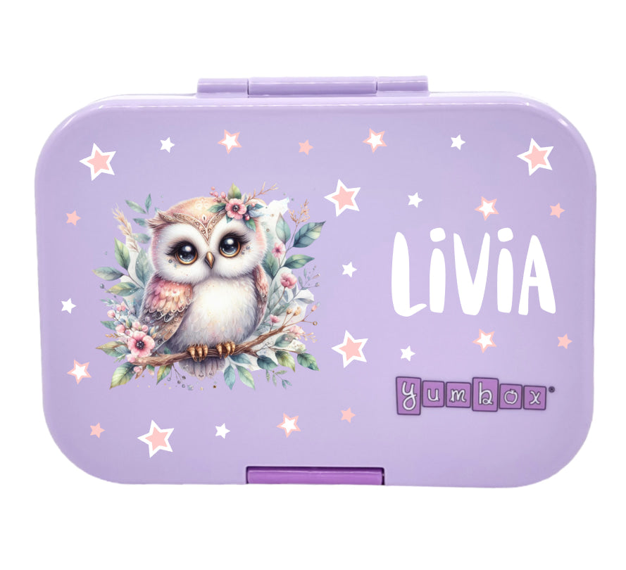 Znünibox Yumbox Panino Lavendel Einhorn