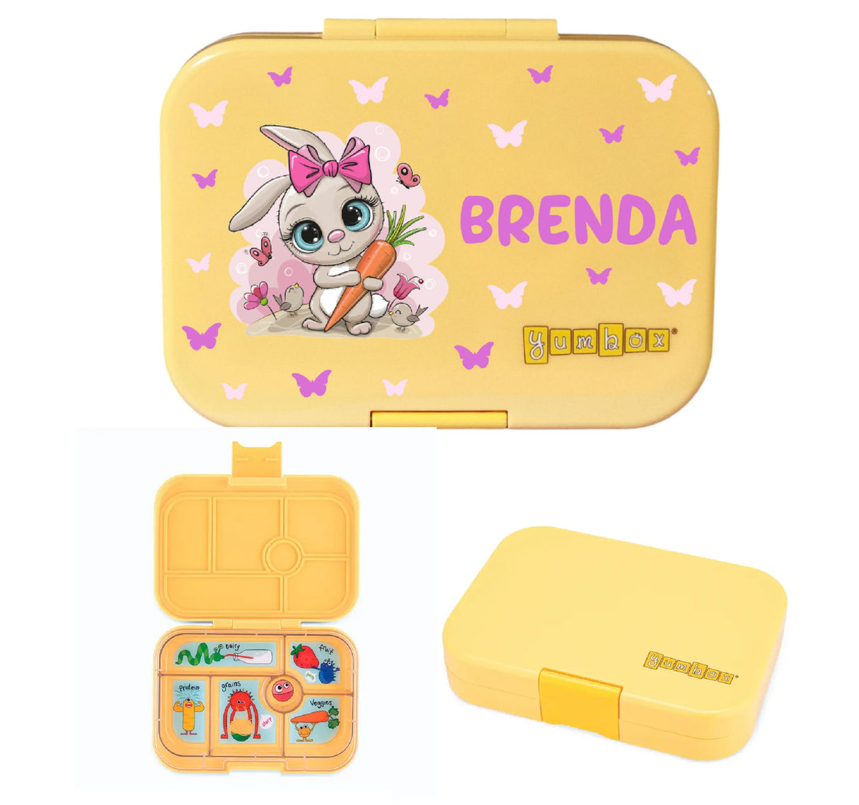Znünibox Yumbox Original Gelb Monster