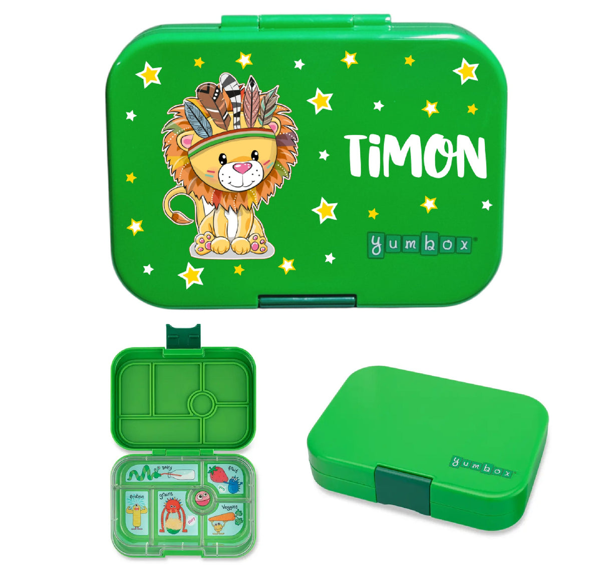 Znünibox Yumbox Original Grün Monster