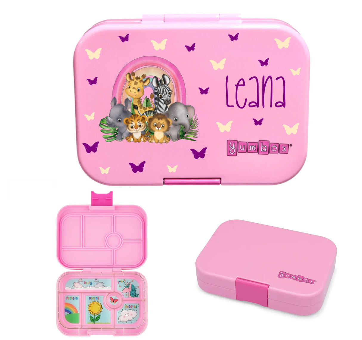 Znünibox Yumbox Original Rosa Einhorn