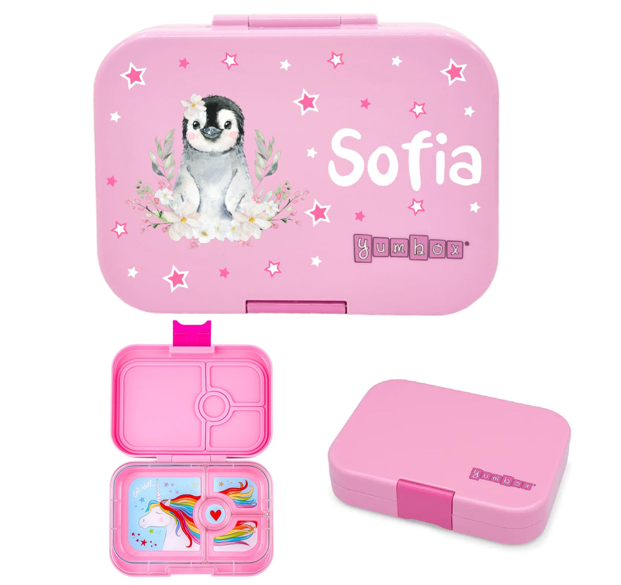 Znünibox Yumbox Panino Power Pink Einhorn