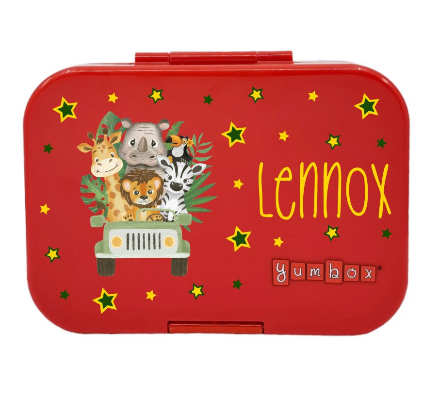 Znünibox Yumbox Original Red Monster