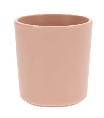 Zahnputz Trinkbecher Altrosa