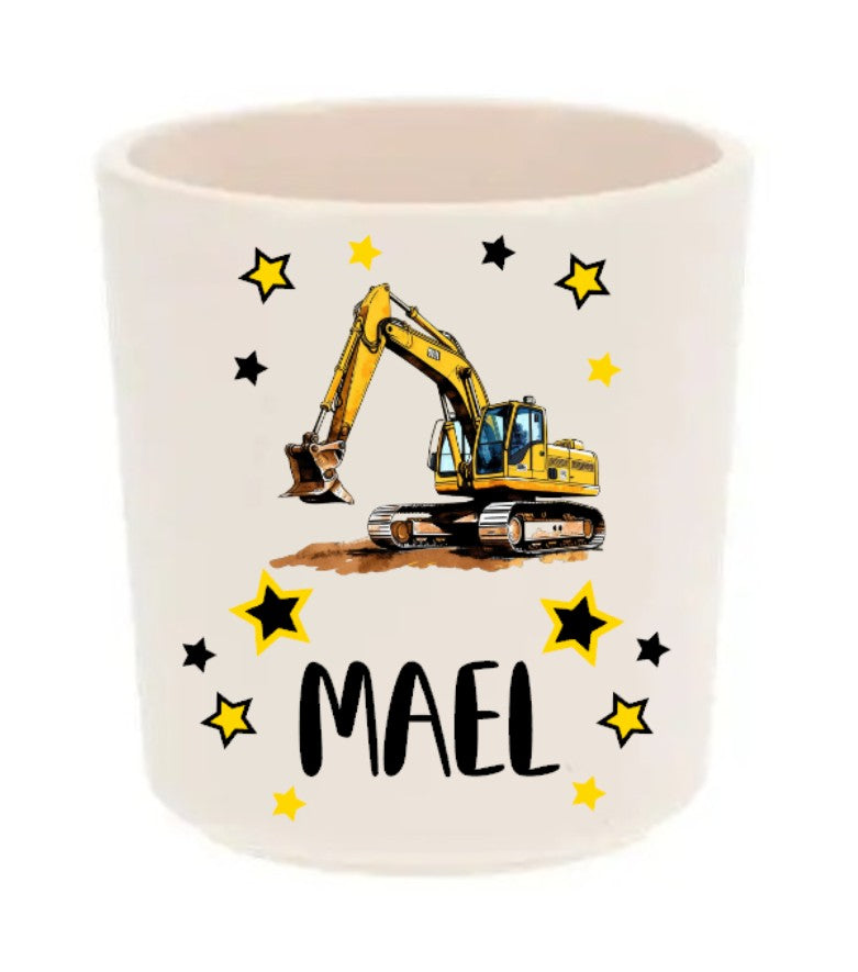 Zahnputz Trinkbecher Elfenbein