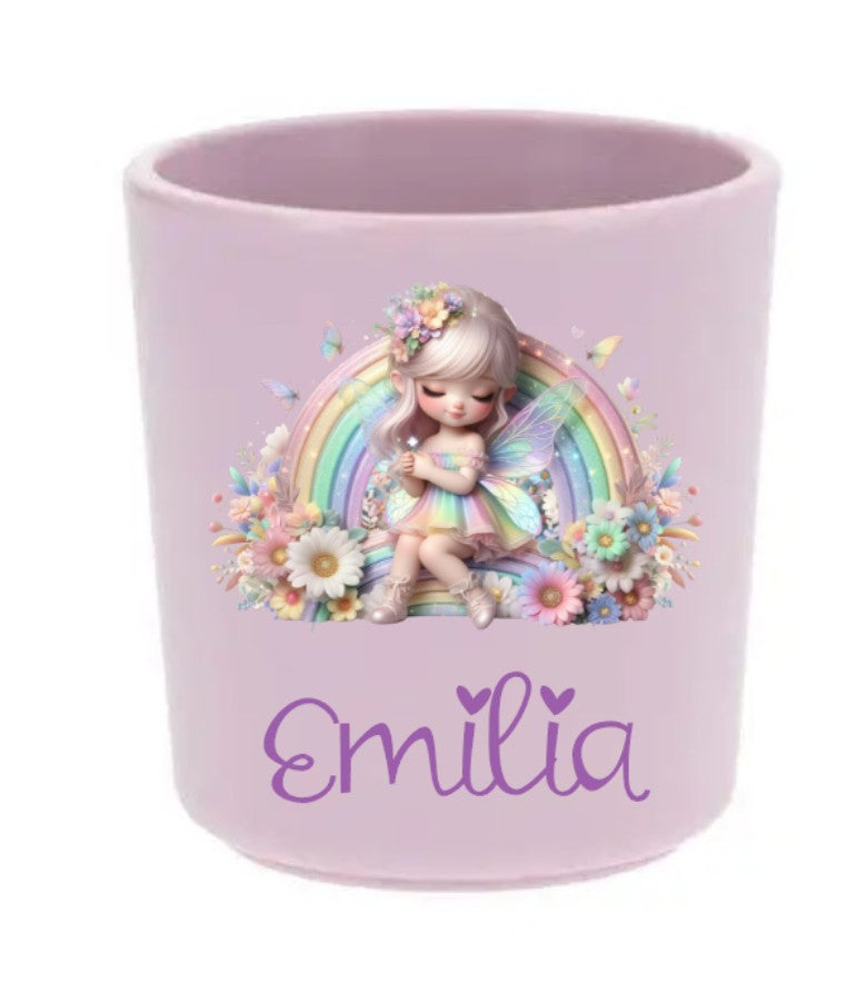 Zahnputz Trinkbecher Flieder