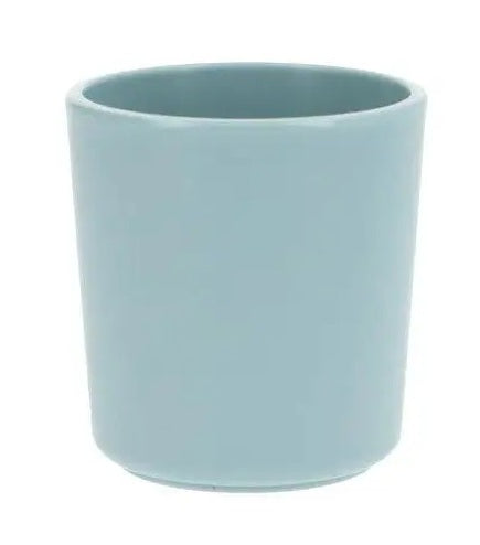 Zahnputz Trinkbecher Hellblau