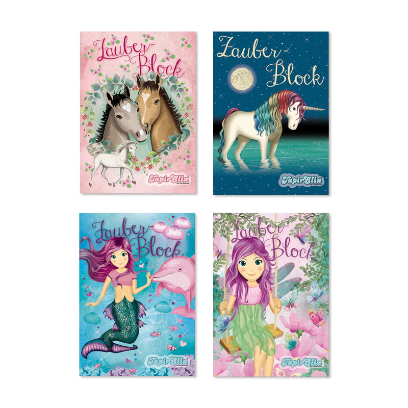 Zauberblock Mädchen assortiert