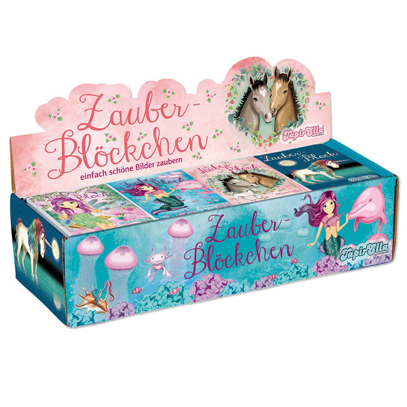 Zauberblock Mädchen assortiert