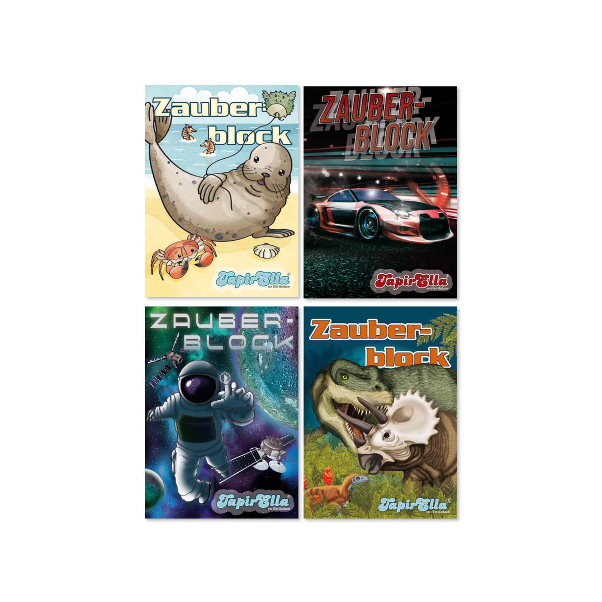 Zauberblock Jungs assortiert
