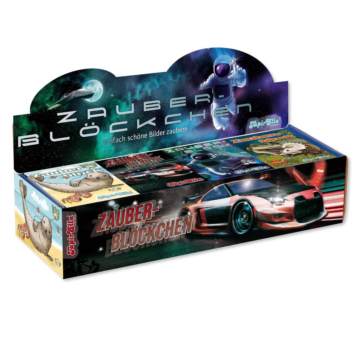 Zauberblock Jungs assortiert