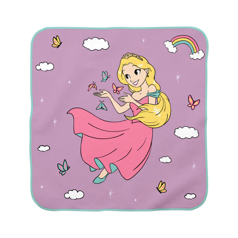Magisches Handtuch Zauberhandtuch Prinzessin Schmetterling