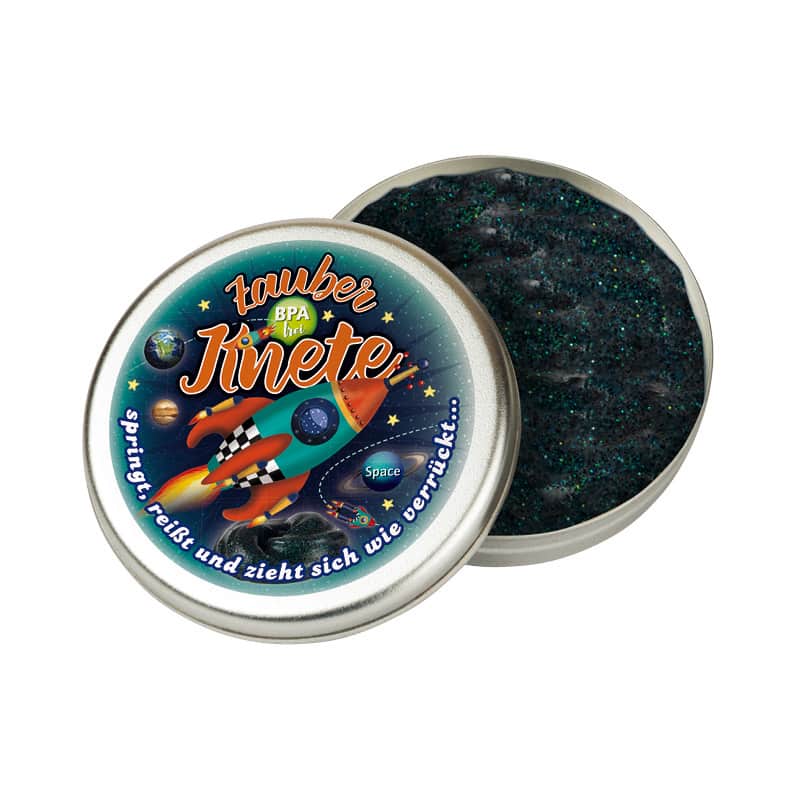 Zauberknete assortiert