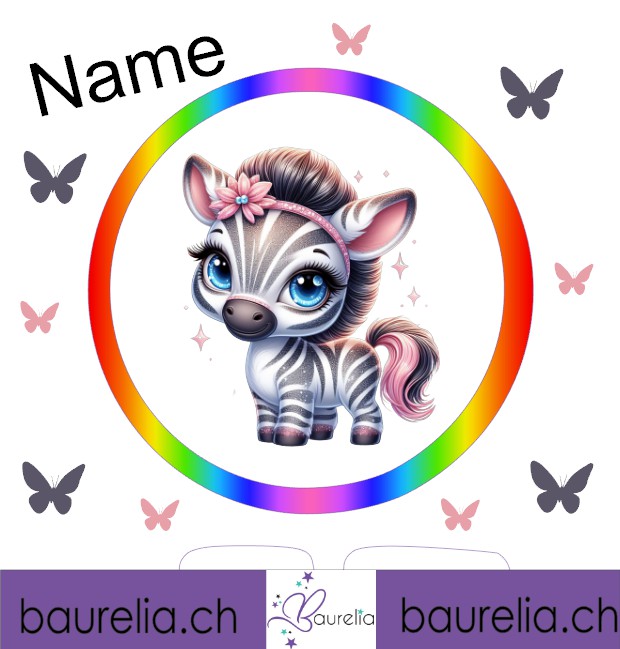 Schutzfolie Toniebox 2 Zebra 2