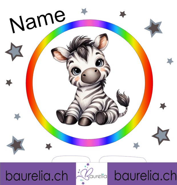 Schutzfolie Toniebox 2 Zebra 4