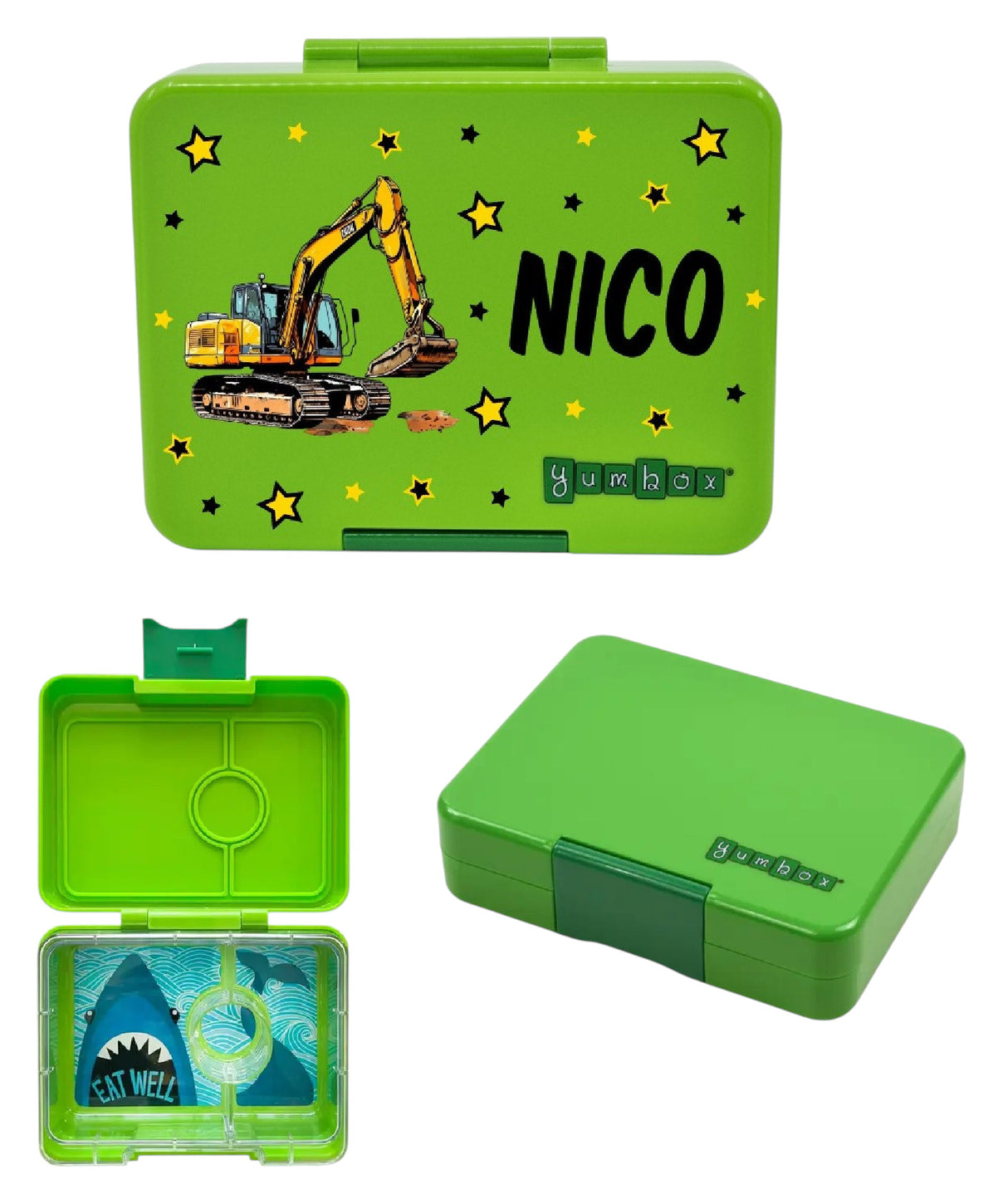 Znünibox Yumbox Mini Snack Shark
