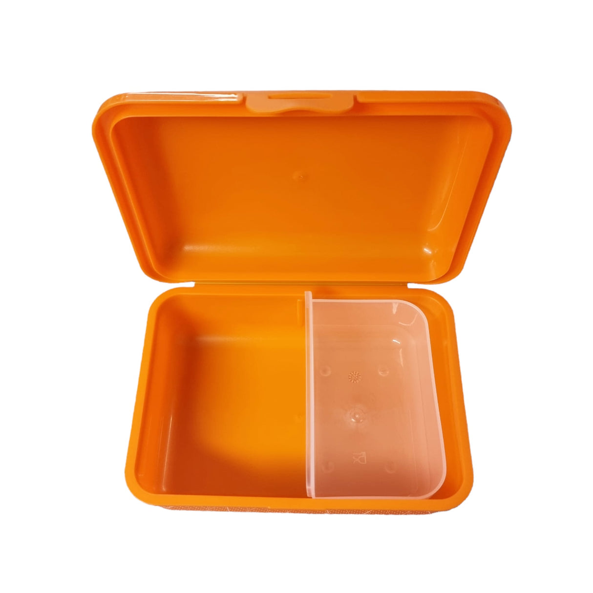 Znünibox mit Trennschale Orange