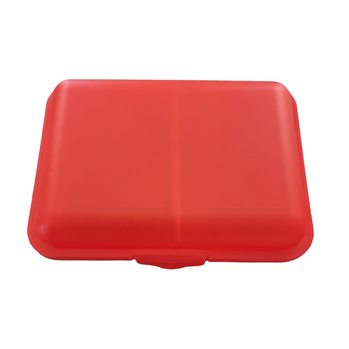 Znünibox mit Trennschale Rot