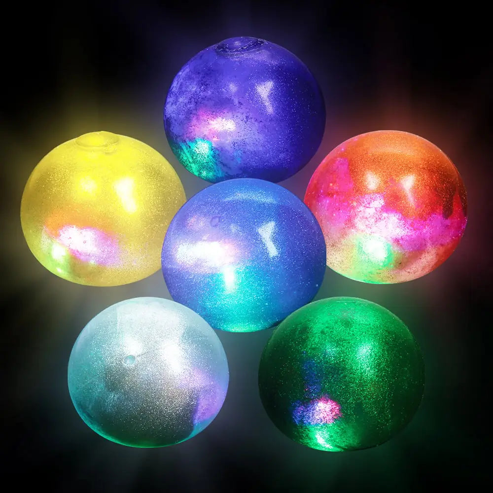 Squish Ball leuchtend assortiert